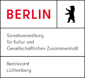 Logo Senatsverwaltung für Kultur und gesellschaftlichen Zusammenhalt - Bezirksamt Lichtenberg