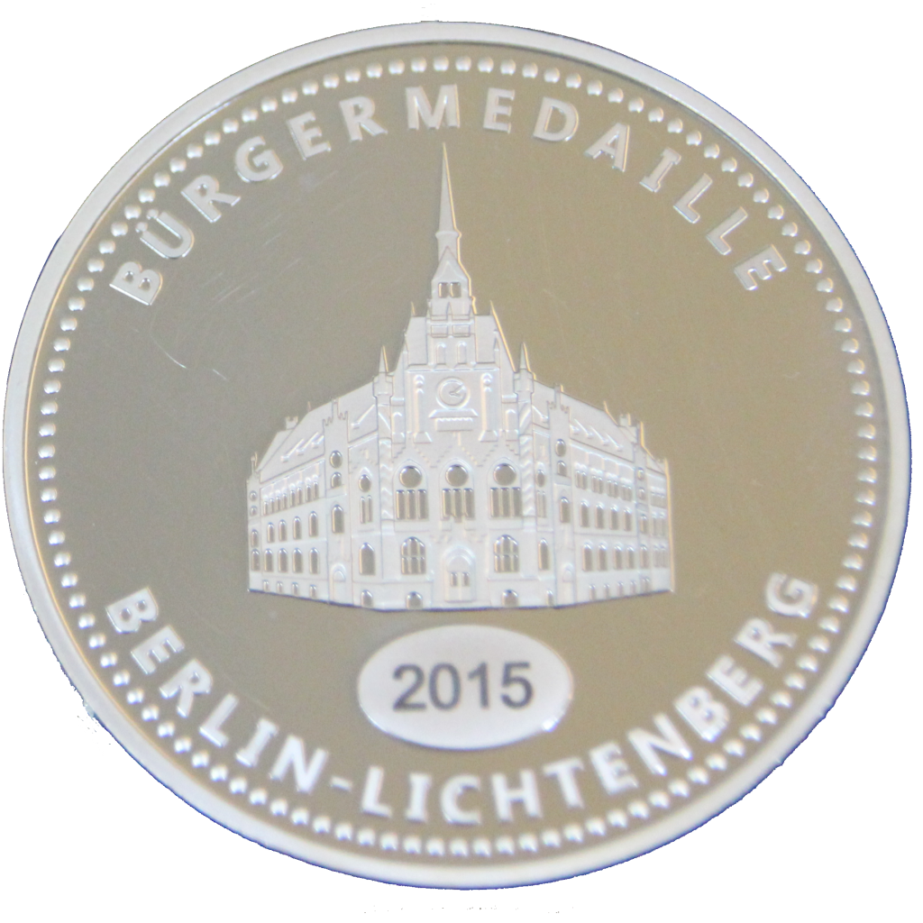 Bürgermedaille Lichtenberg