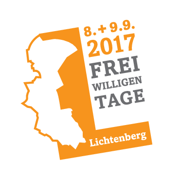 Logo der Lichtenberger Freiwilligentage 08. + 09.09. 2017