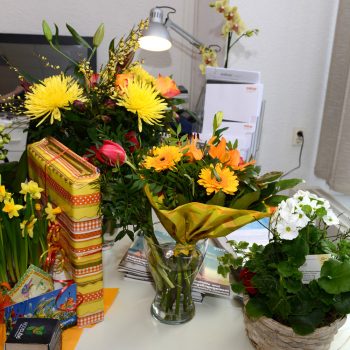 Flumen und Geschenke