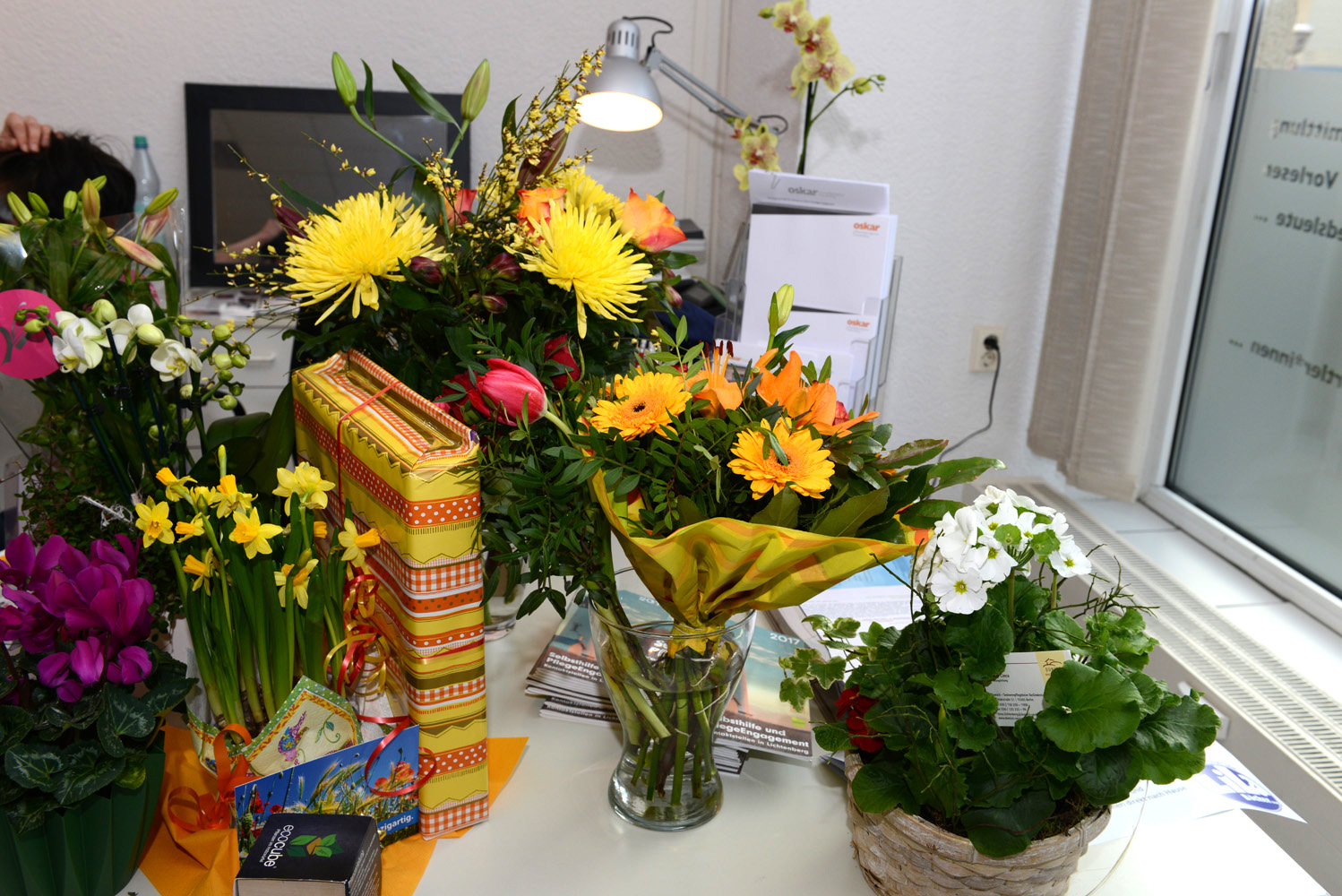 Flumen und Geschenke