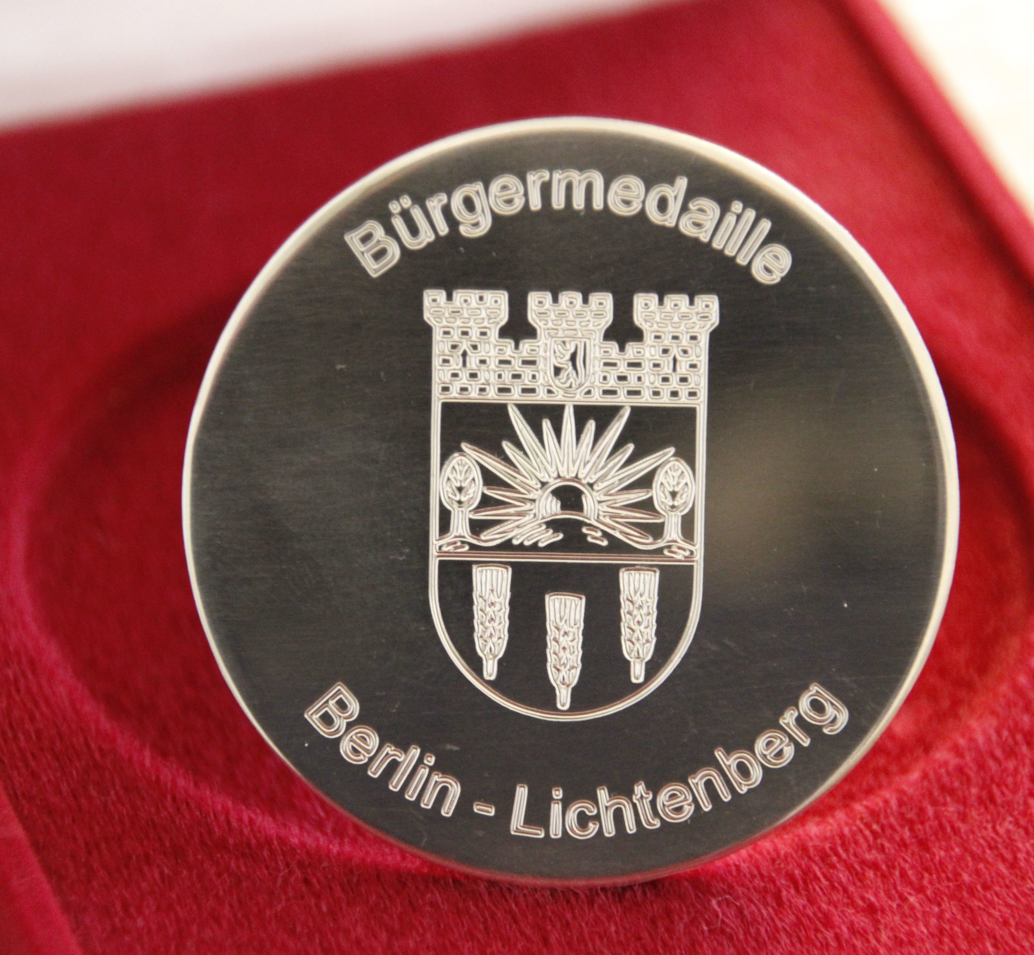 Lichtenberger Bürger:innenmedaille