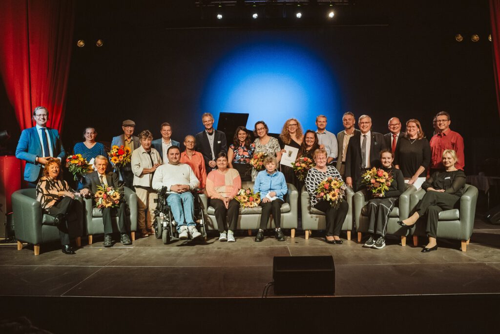 Verleihung der Bürger:innenmedaille 2023