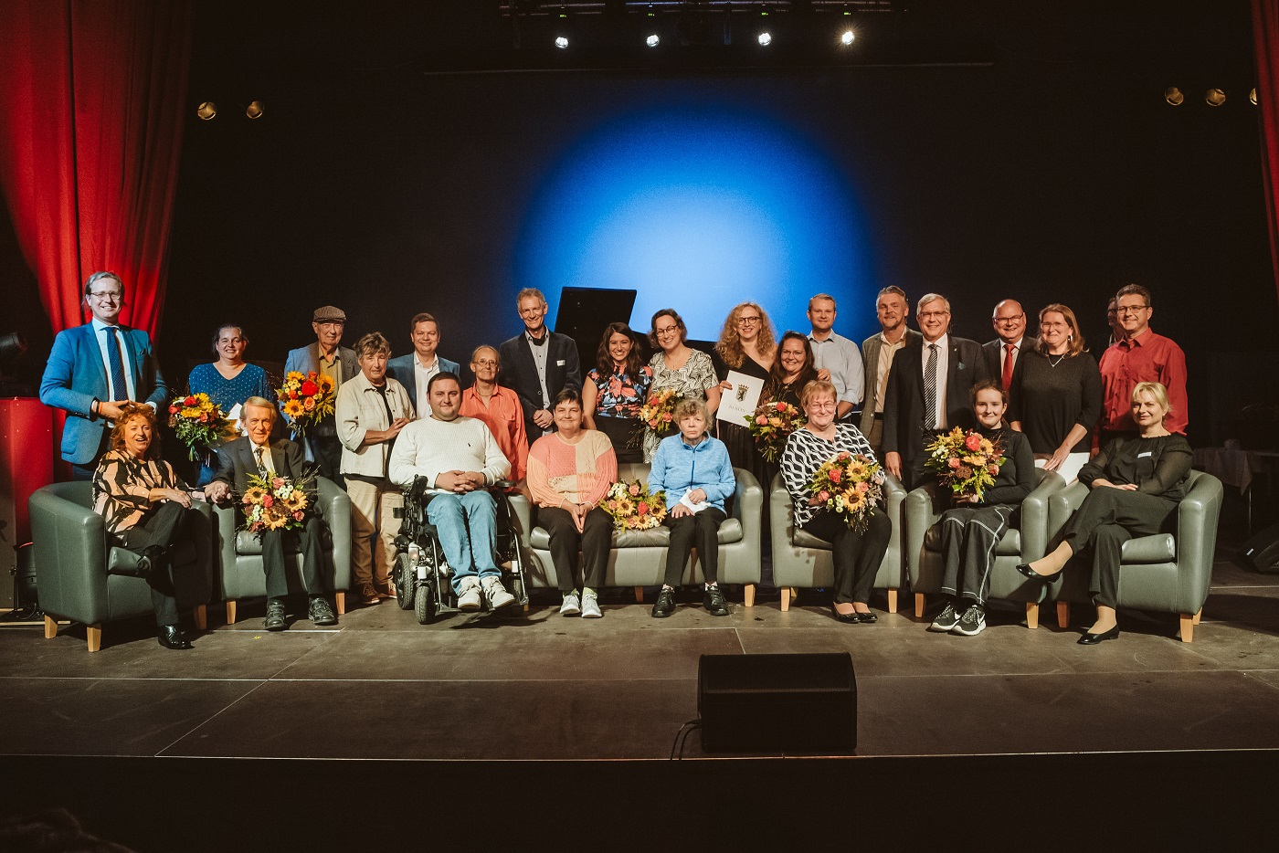 Verleihung der Bürger:innenmedaille 2023