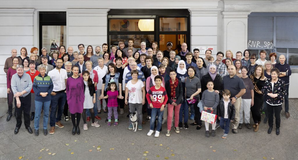 Das Team von KulturLeben Berlin Foto Martin Meyenburg