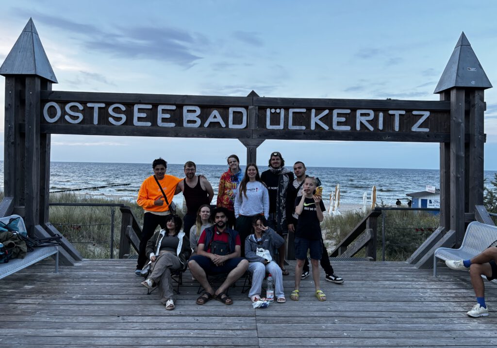 magda auf Tour - Campen an der Ostsee