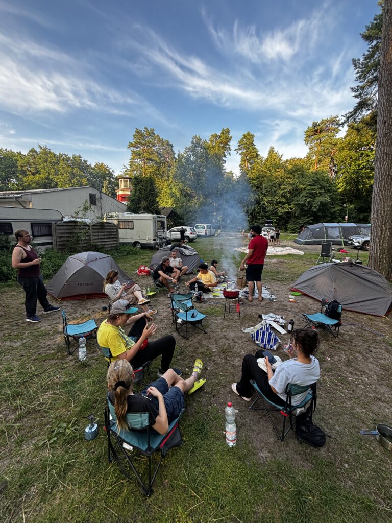 Campingfreuden
