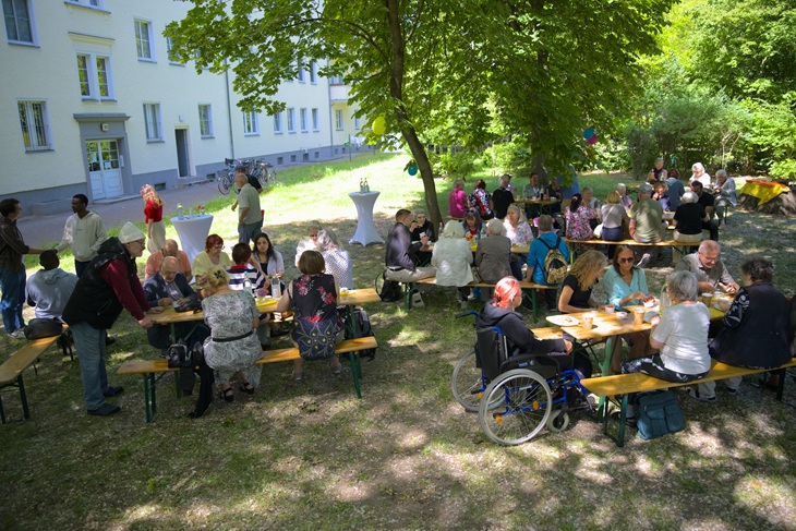 Gäste der 10 Jahre oskar Feier