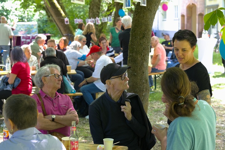Gäste der 10 Jahre oskar Feier